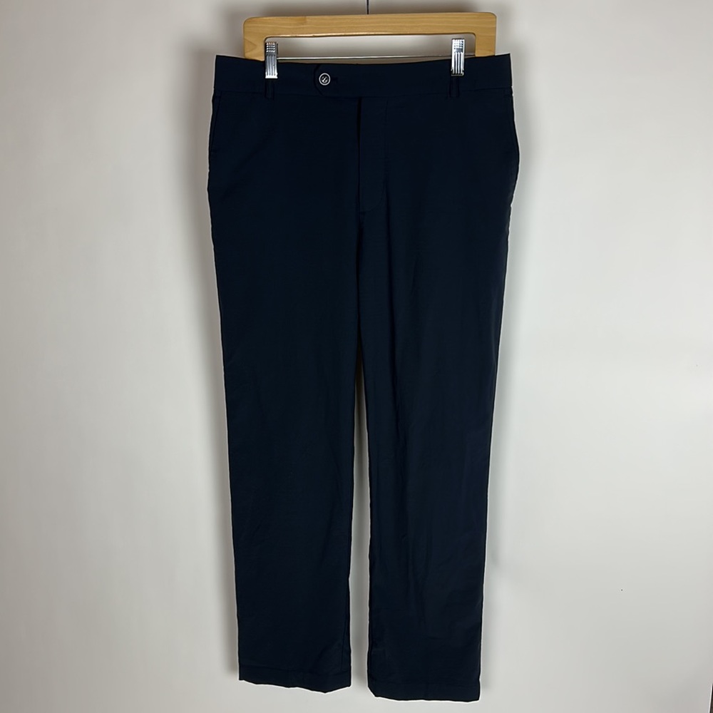 Jean Shop Jeans Rocker Selvedge Raw denim Button Fly Men’s Size 35 WAIST RUN BIG